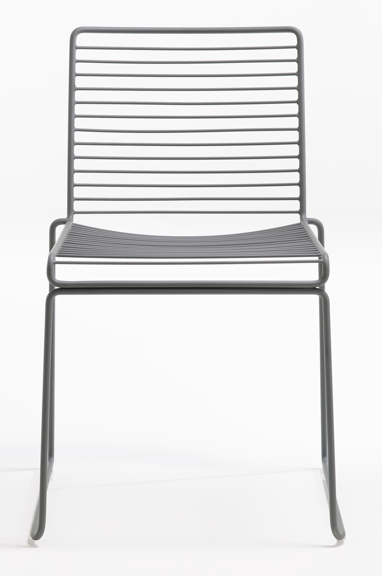 Hee Dining Chair Asphalt grey Hay SINGLE PIECES