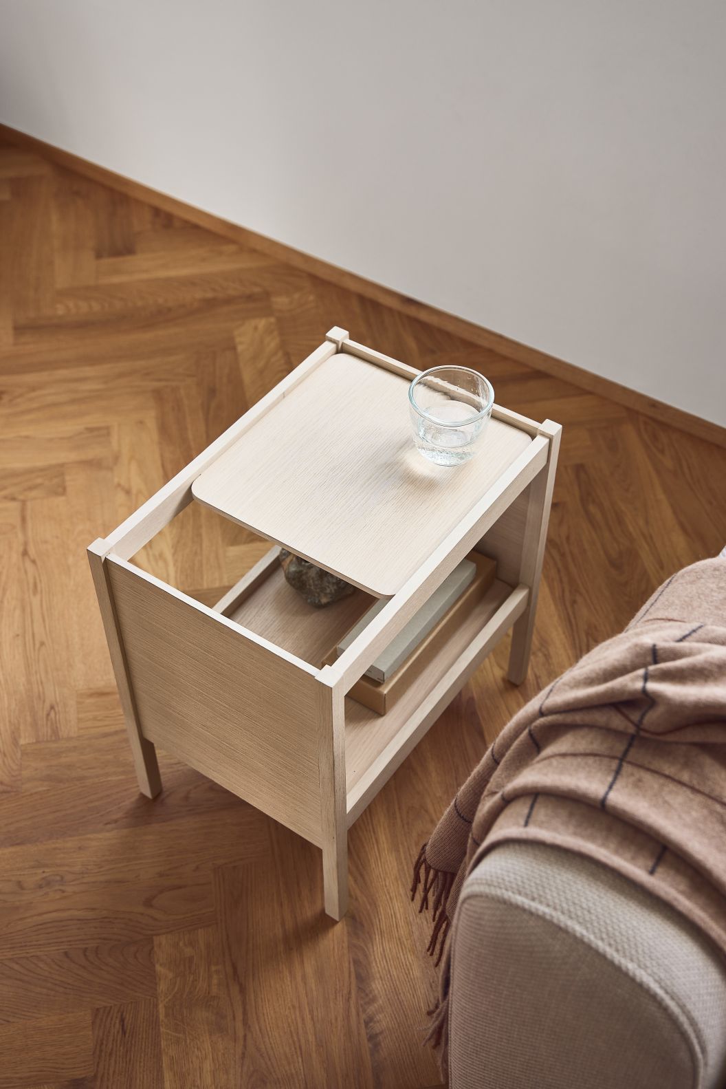 Journal Side Table Form & Refine