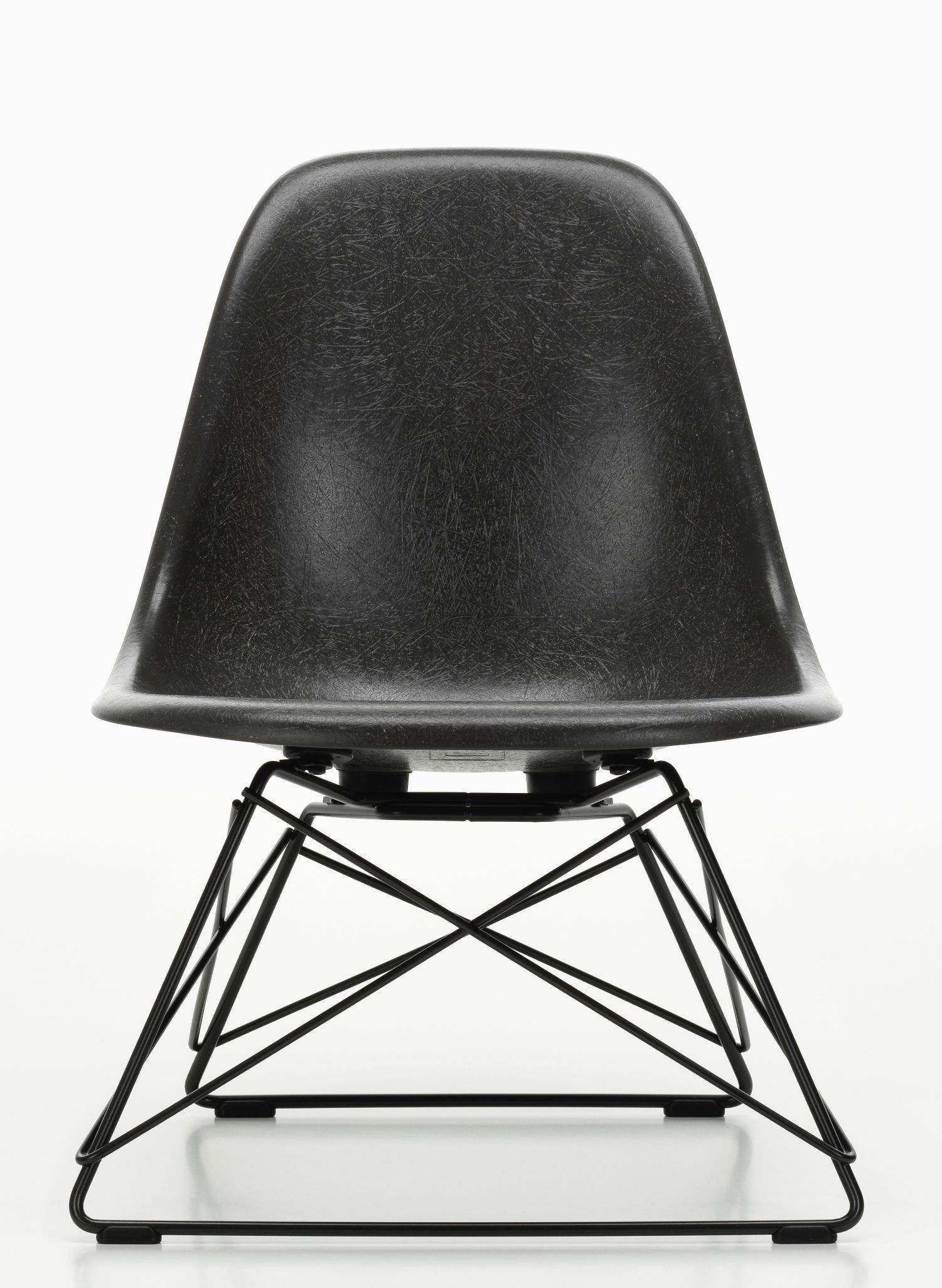 Eames Fibreglass Chair LSR Chair Vitra