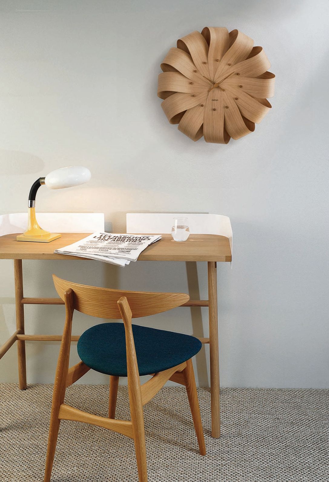 Brisa Wall clock Ø52cm Nomon
