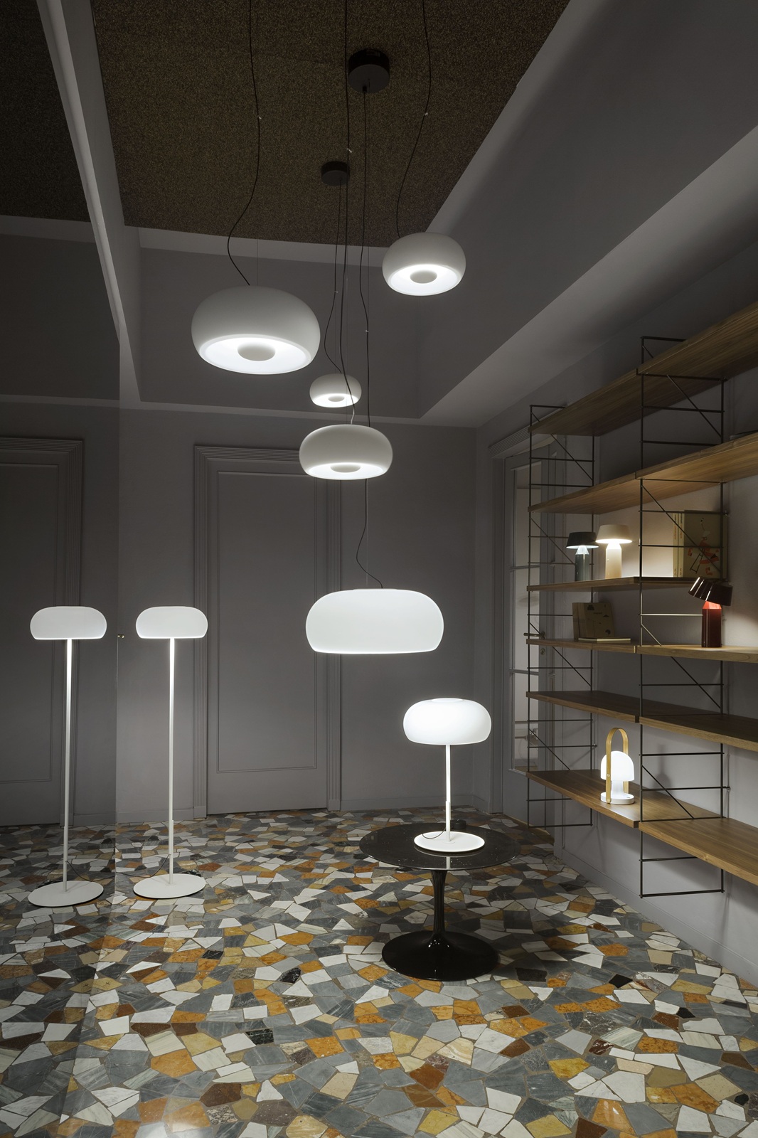 Vetra 43 pendant light marset