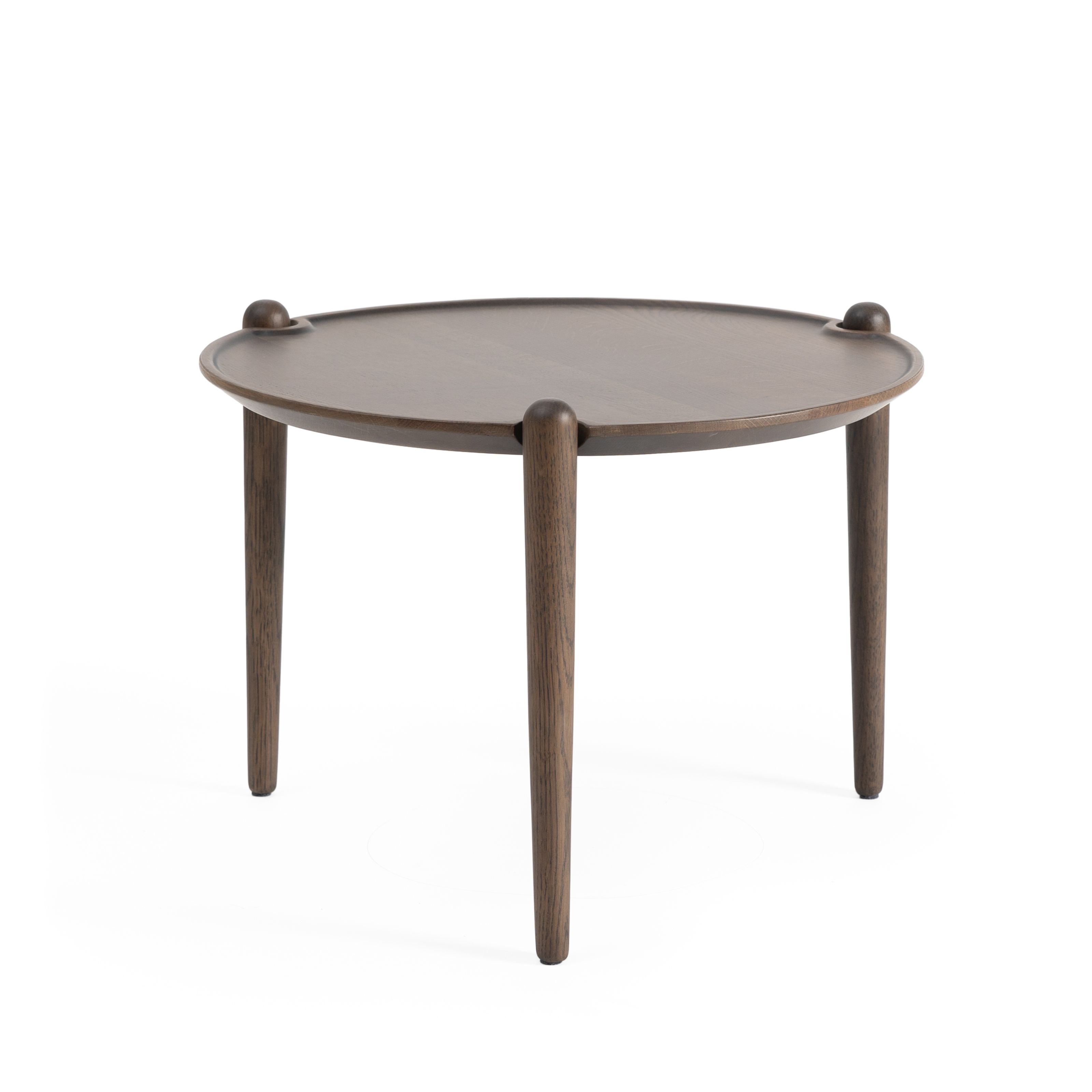 Aria Side table Low - Dark Oak Design House Stockholm