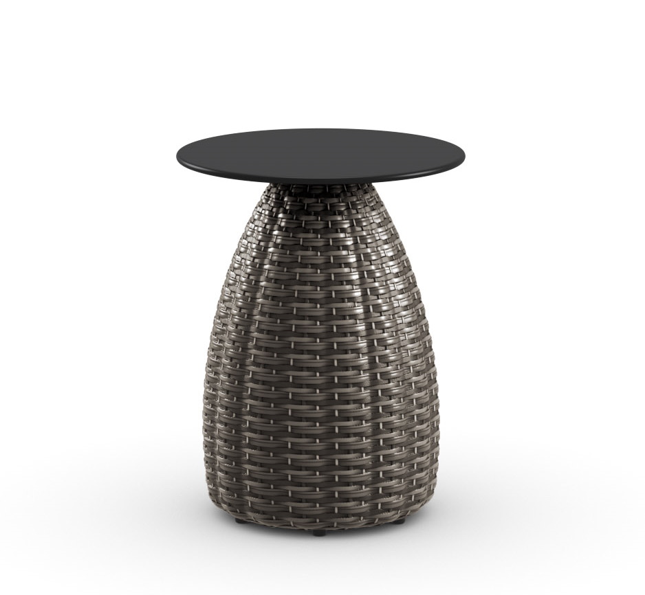 Porcini Side Table Ø41cm Dedon