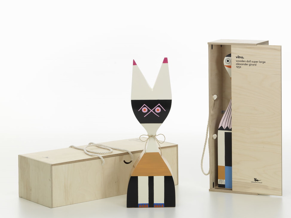 Wooden Dolls Large Wooden Figure No.9 Super Large Vitra LIMITED EDITION SINGLE PIECES