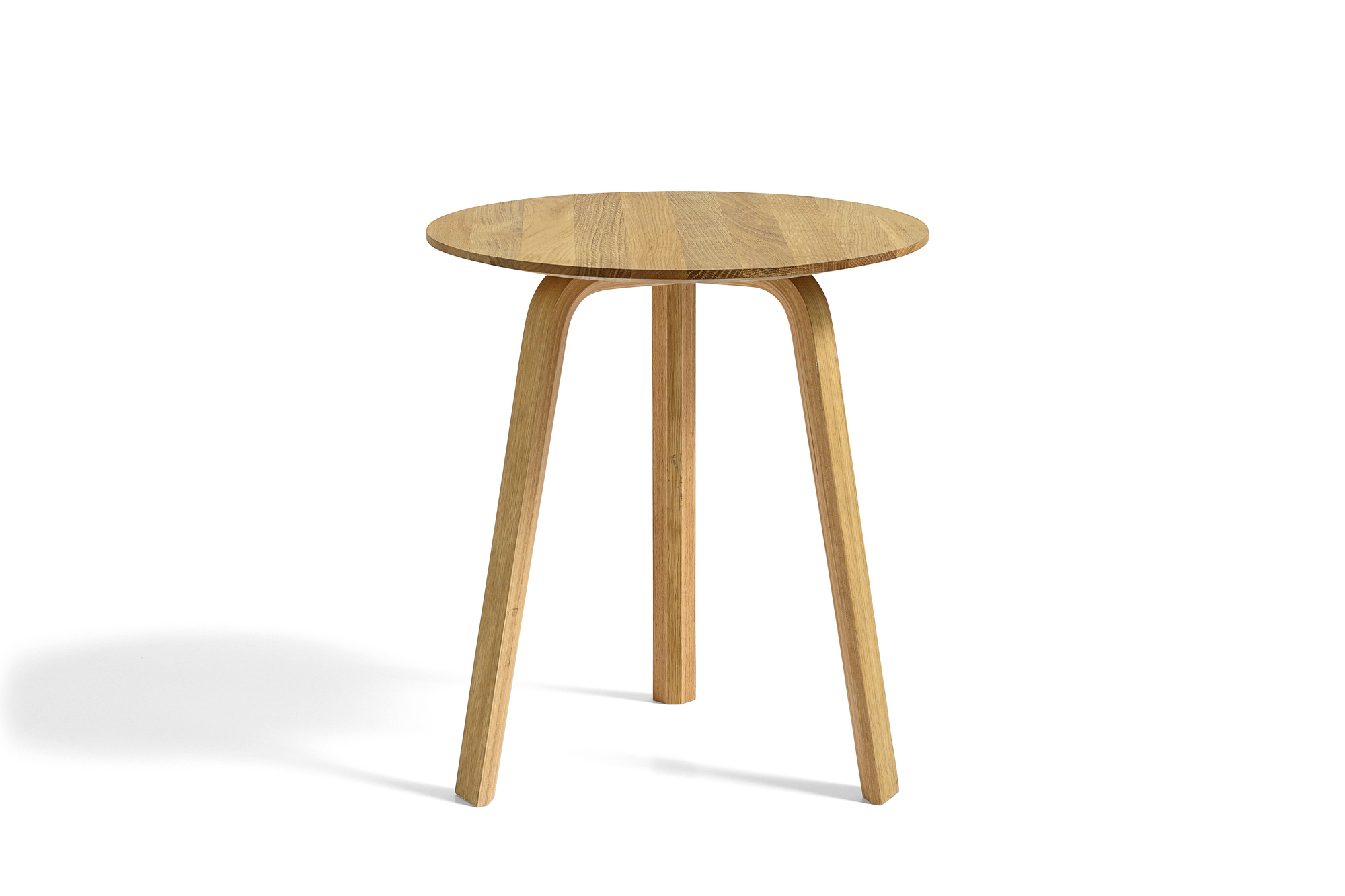 Bella Coffee Table Ø 45 cm Hay Hx49 cm oak oiled