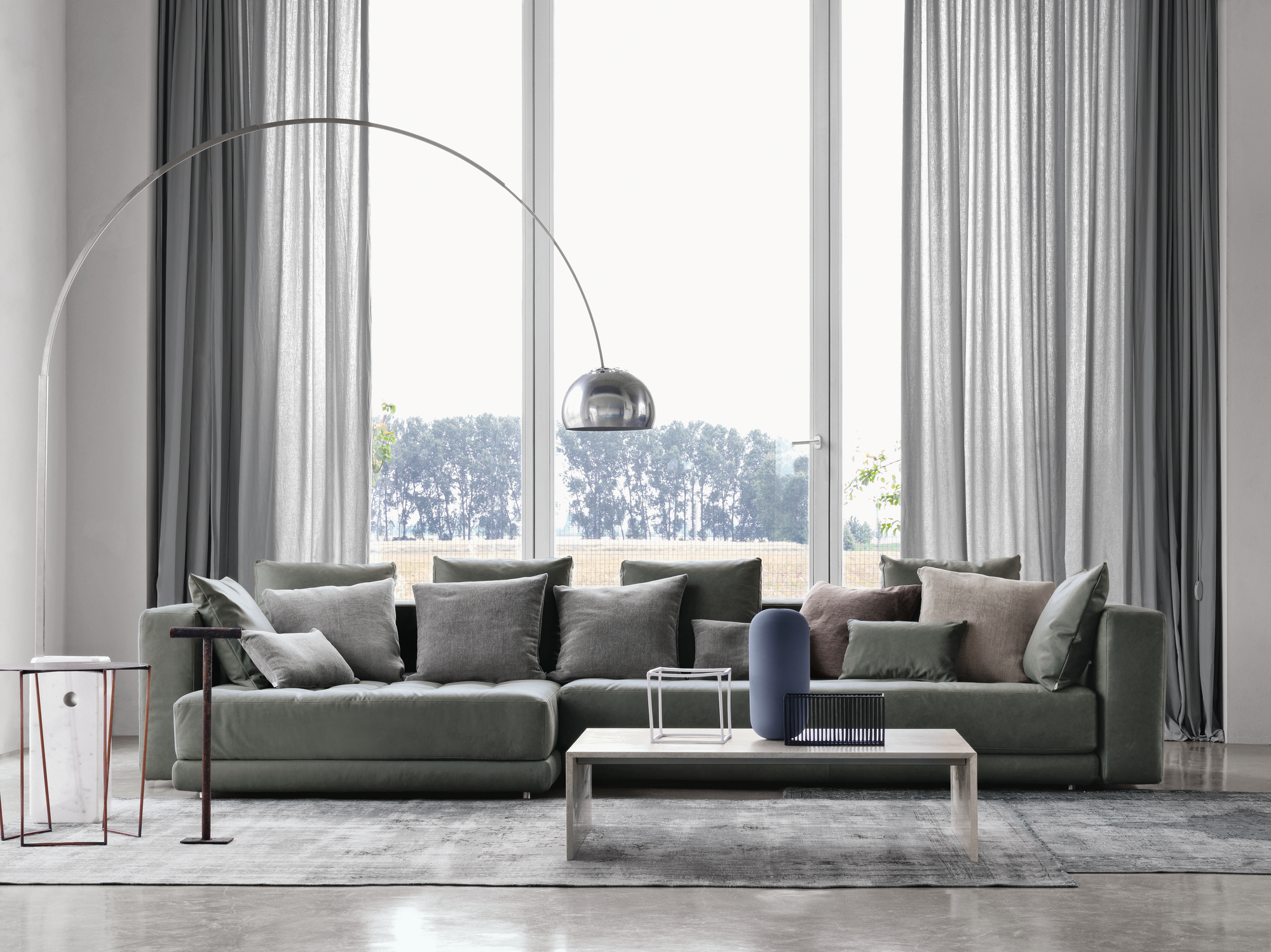 Arco LED Floor lamp Flos
