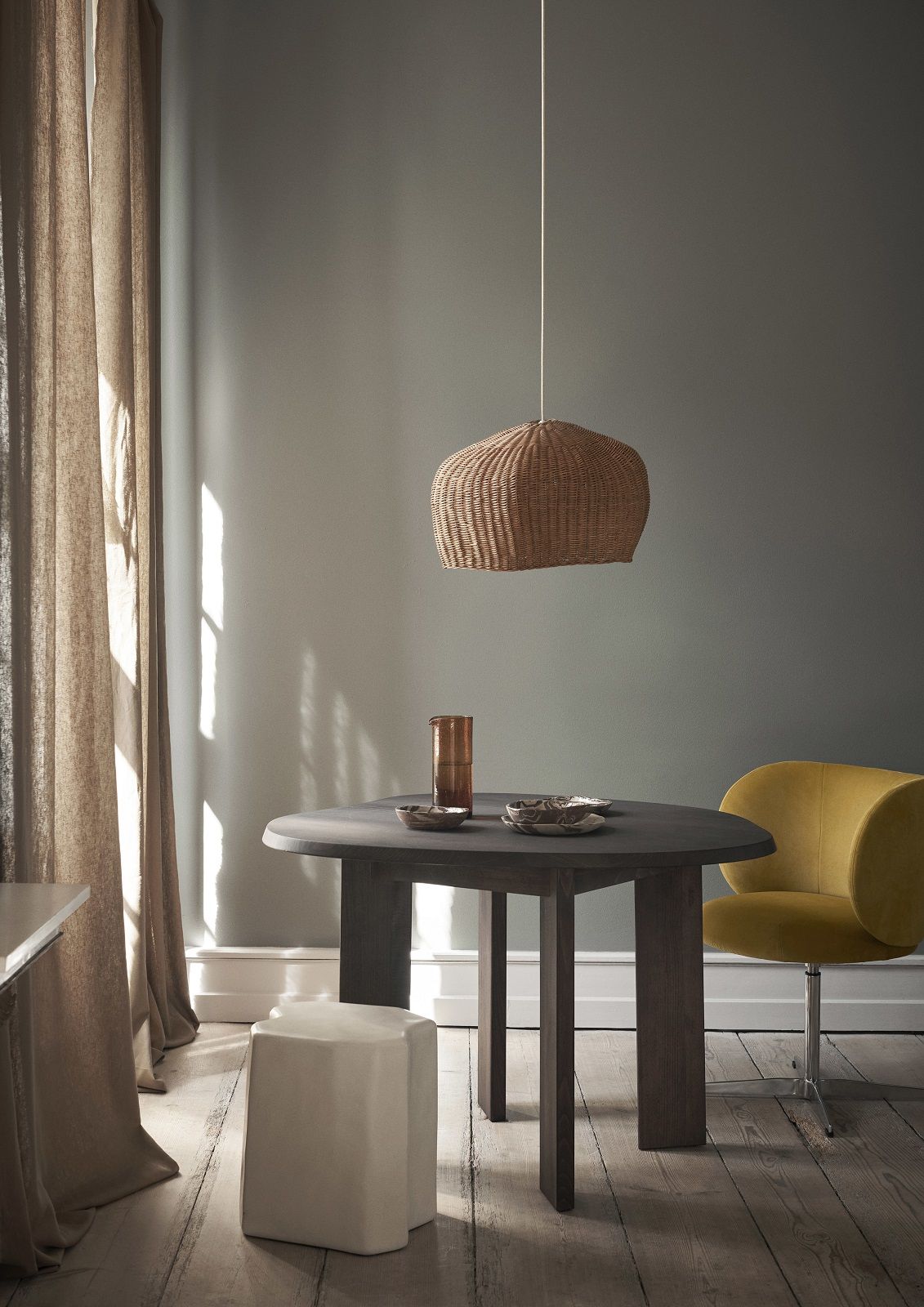 Tarn Dining Table Ferm Living 