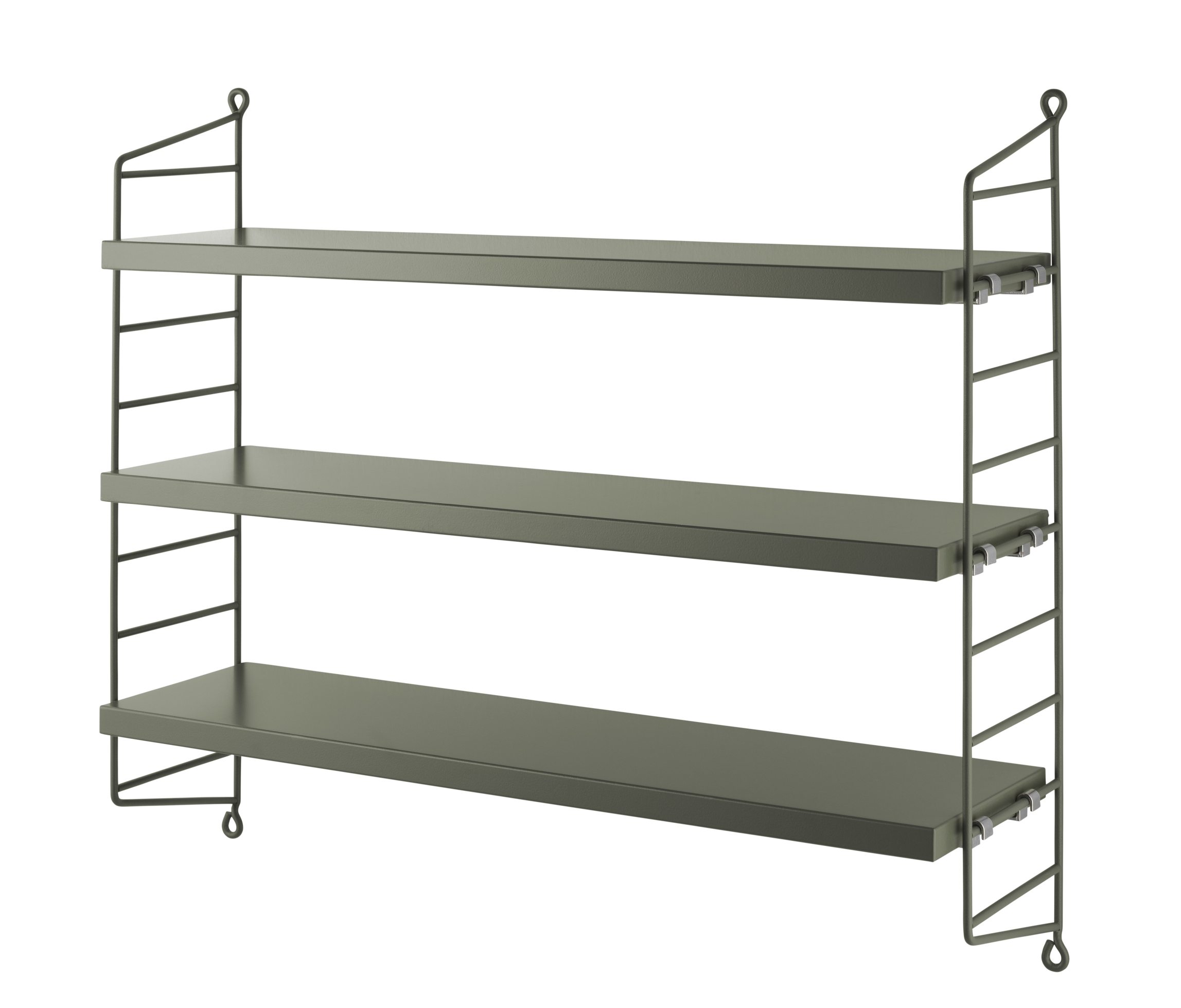 String Pocket Shelf String Furniture Sage