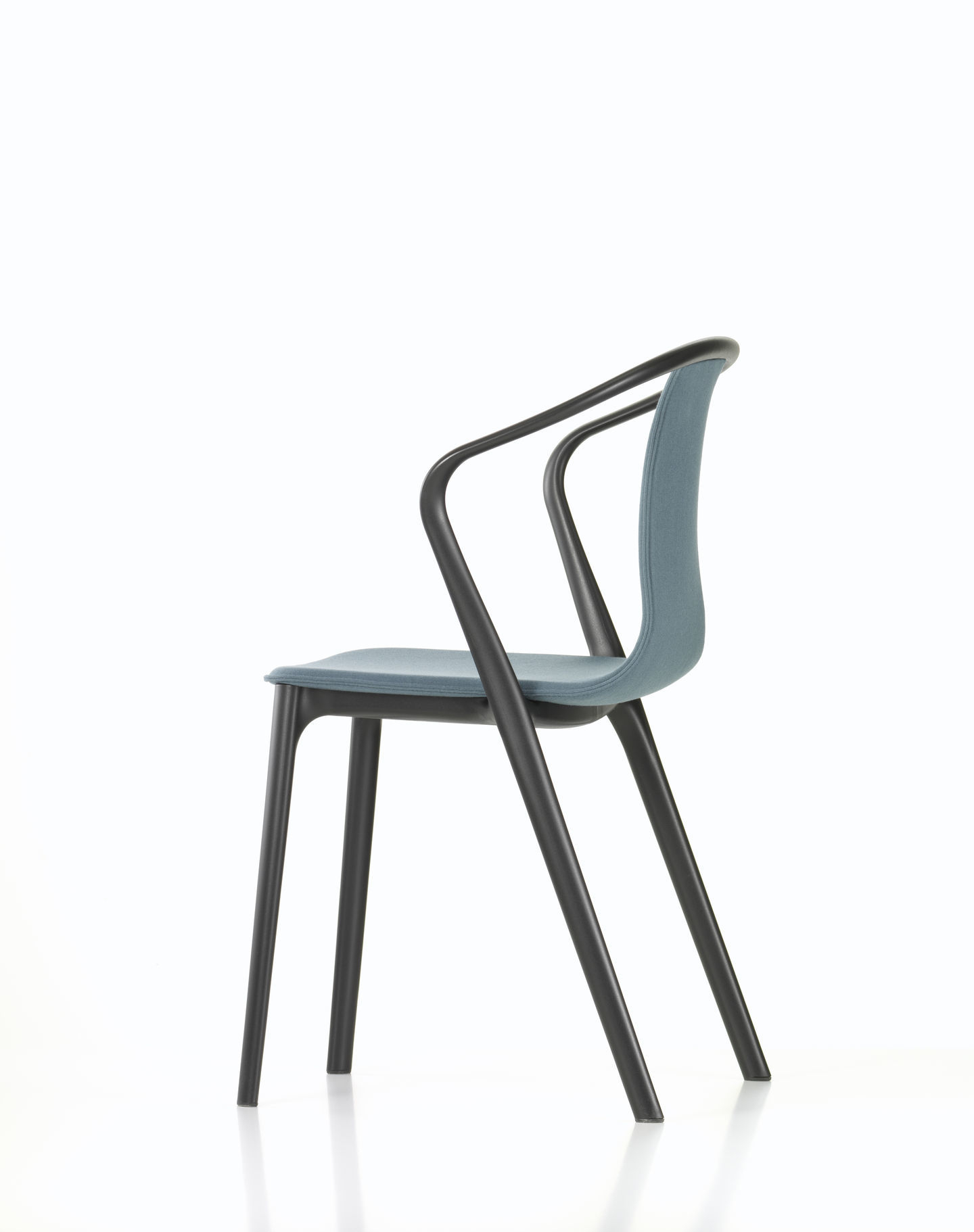 Belleville Armchair Plastic Chair Vitra