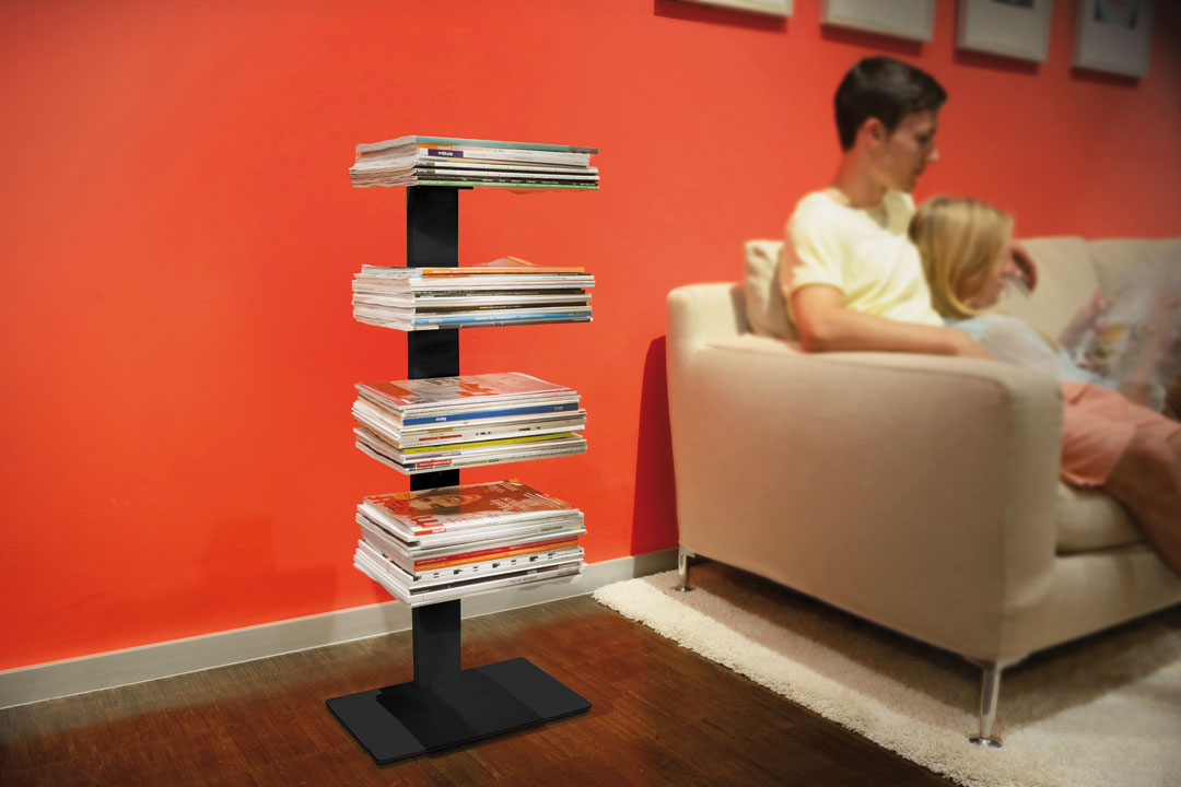 Booksbaum Magazine Standing shelf Radius