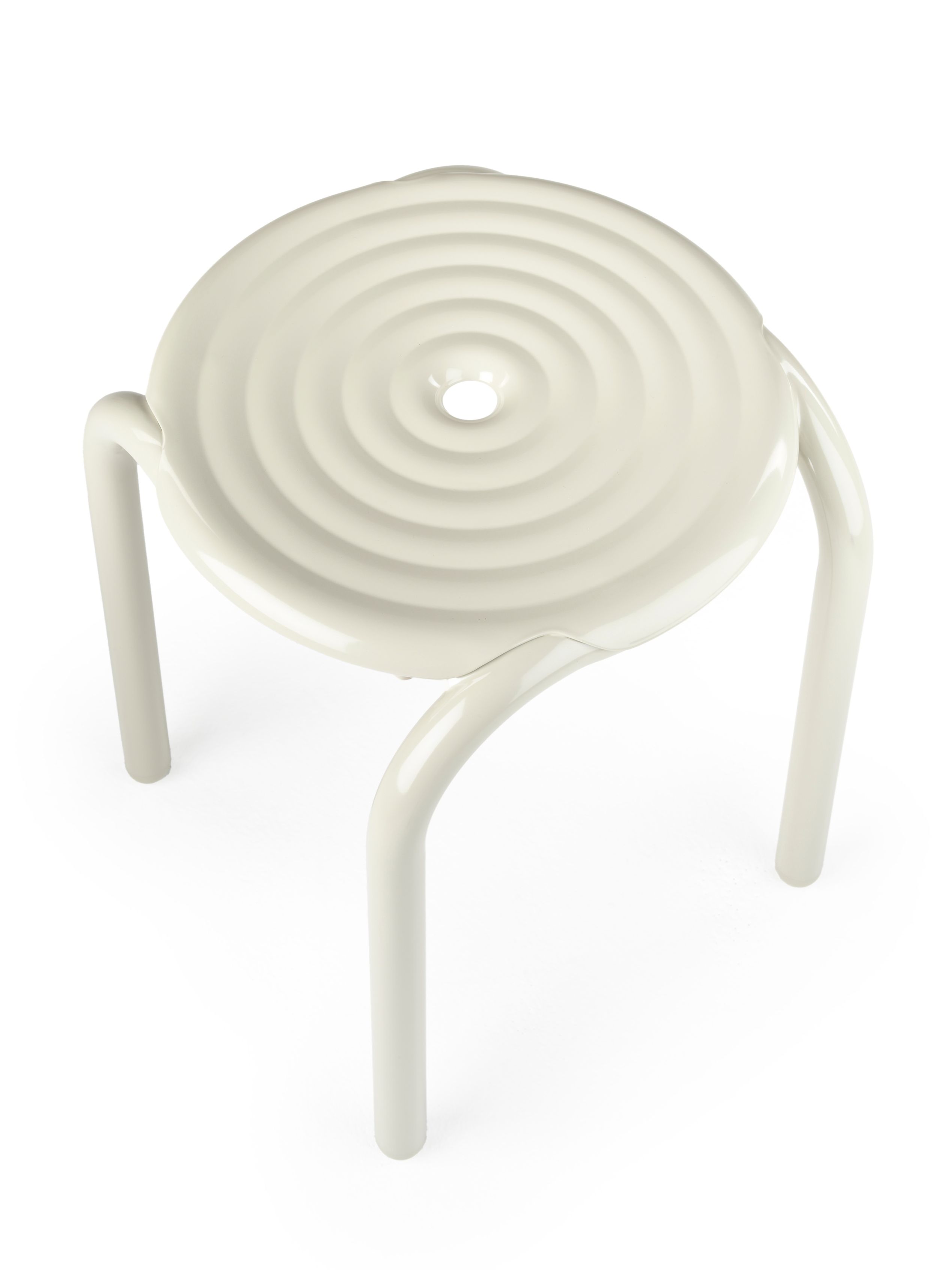 Groove Outdoor Stool Putty Tom Dixon