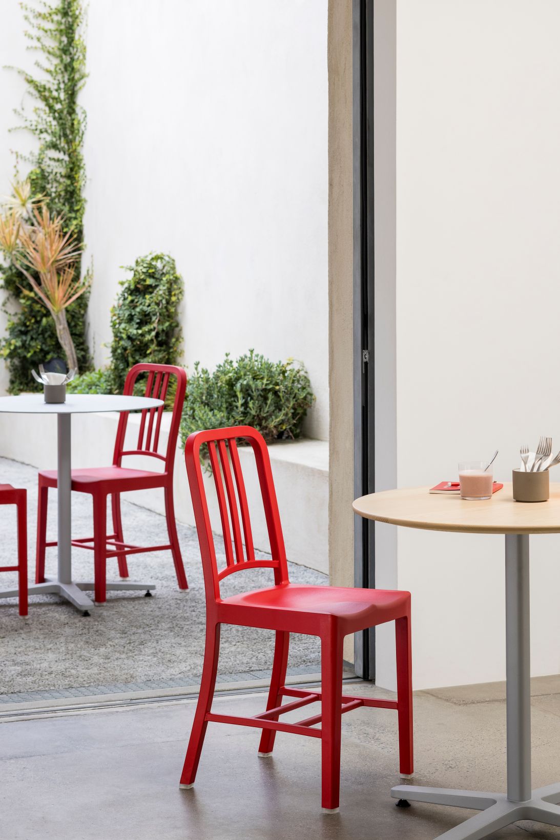 111 Navy Chair Emeco