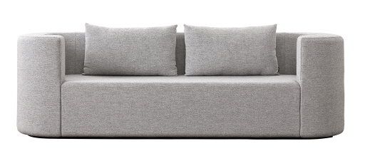 VP168 3-Seater Sofa Verpan