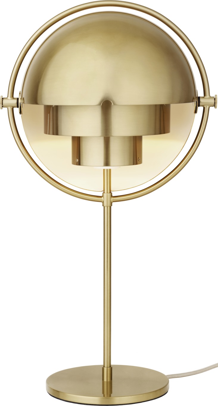 Multi-Lite Table Lamp Brass Gubi