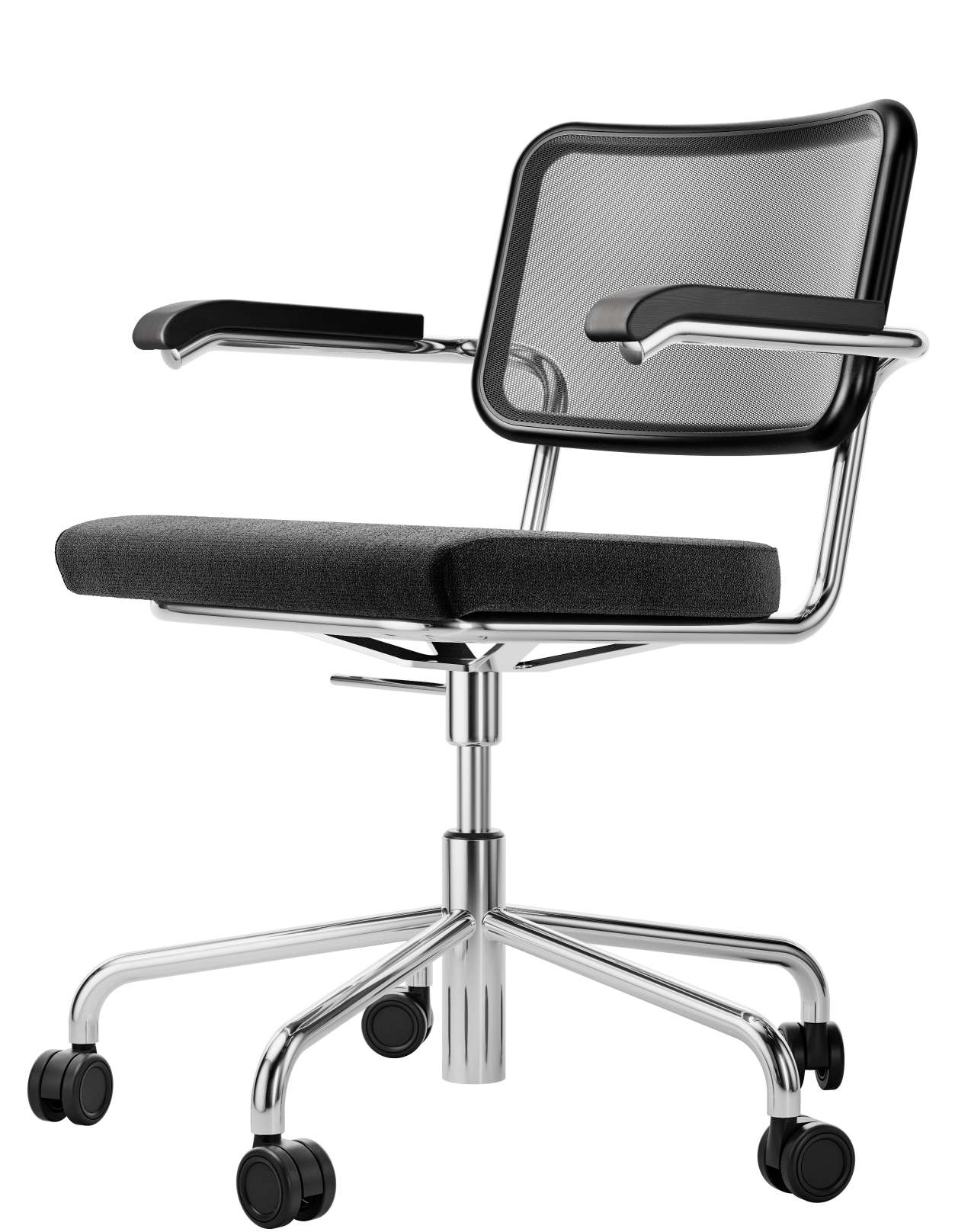 S 64 SPVNDR Swivel Chair Thonet