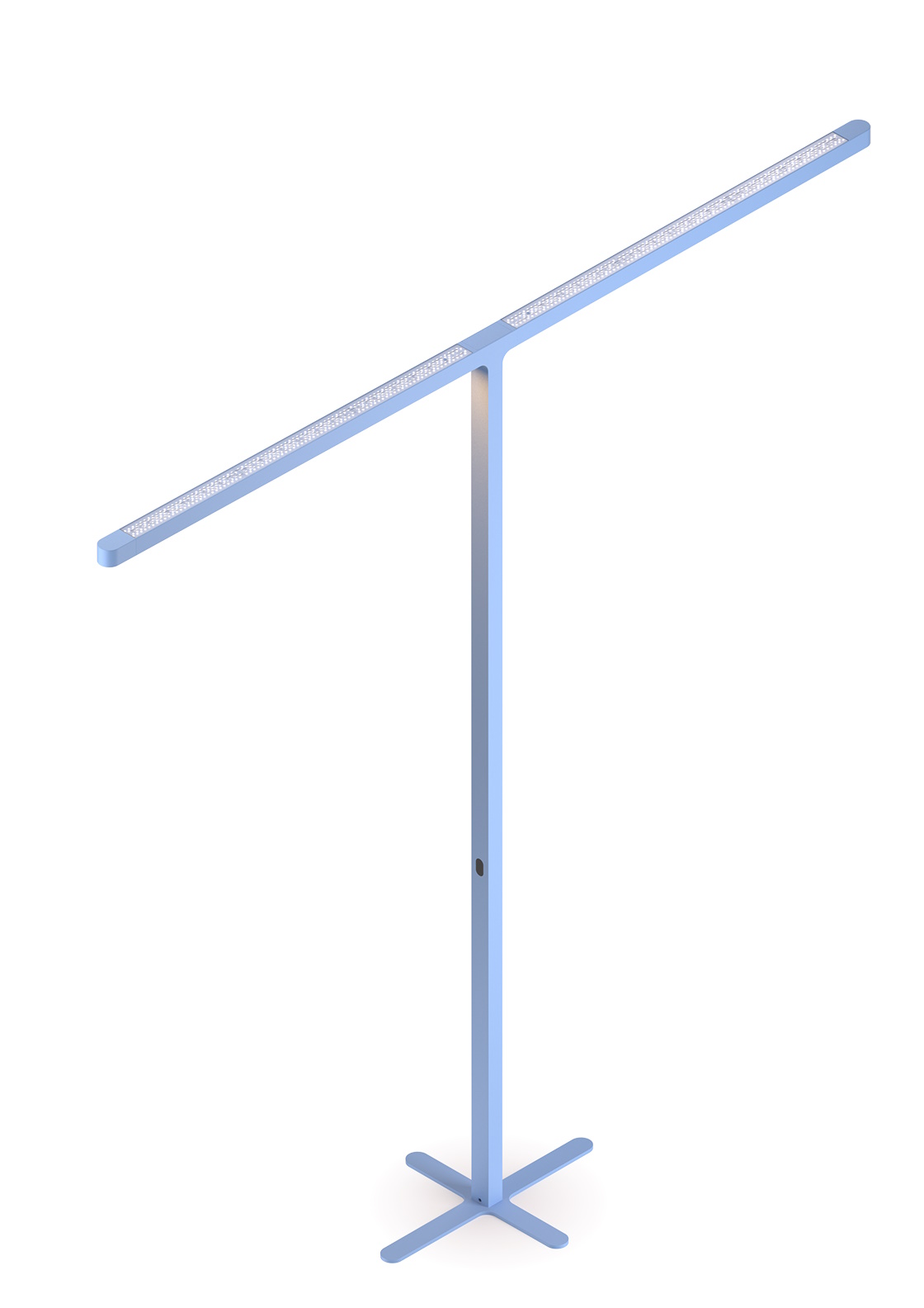 Team Cowork Floor Lamp Grau