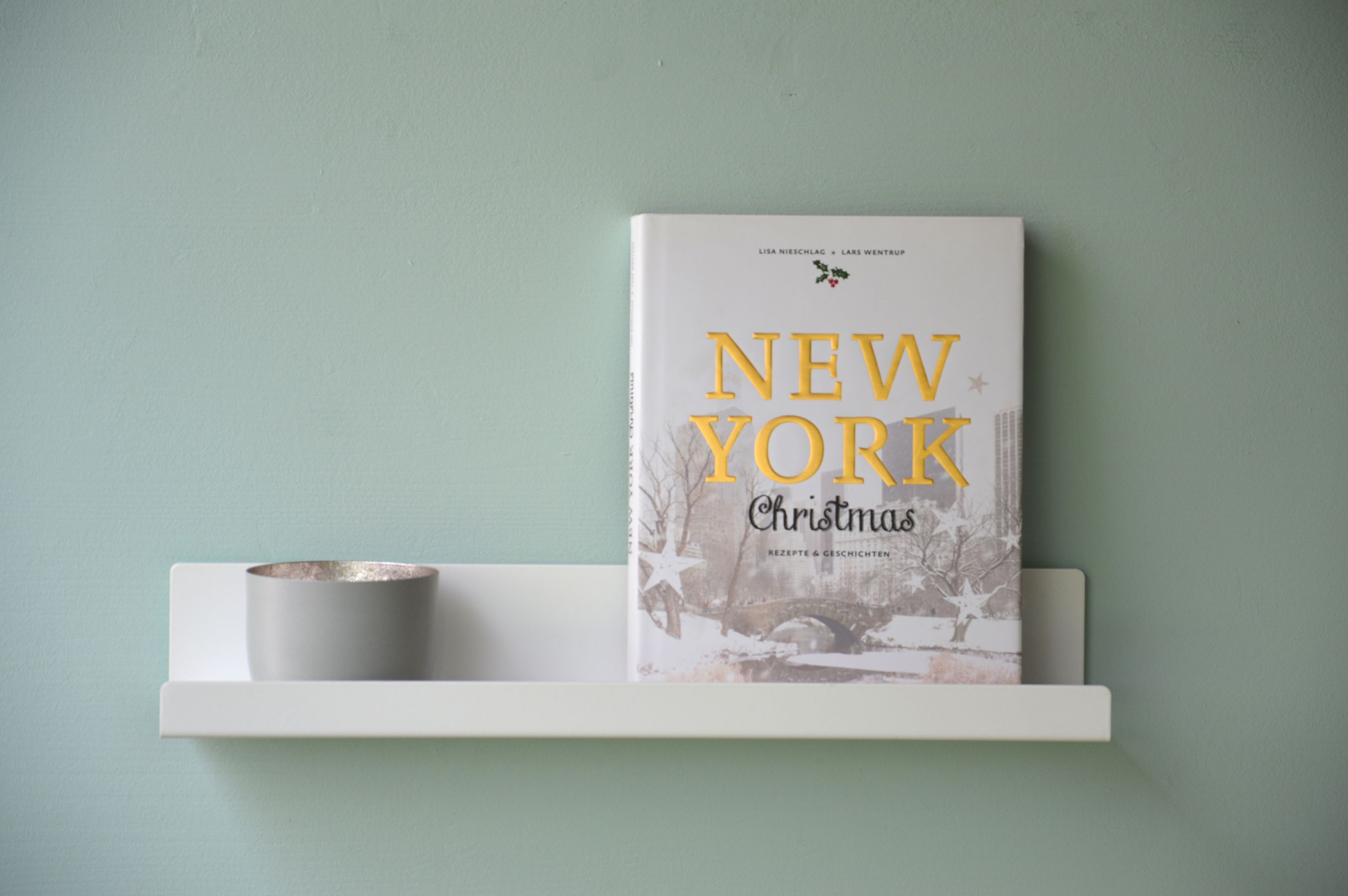 Jill wall shelf white 80 cm Jan Kurtz