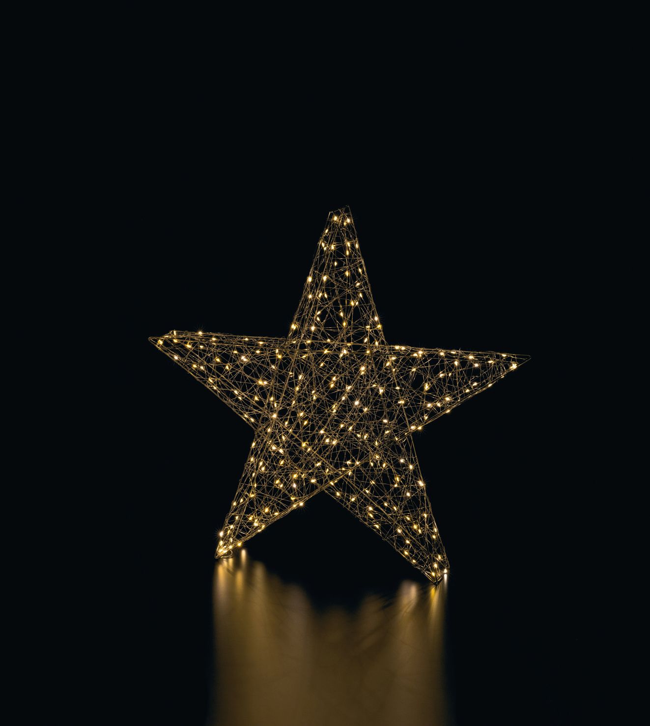 Matar Christmas decoration star LED 78 cm STT AG SINGLE PIECES