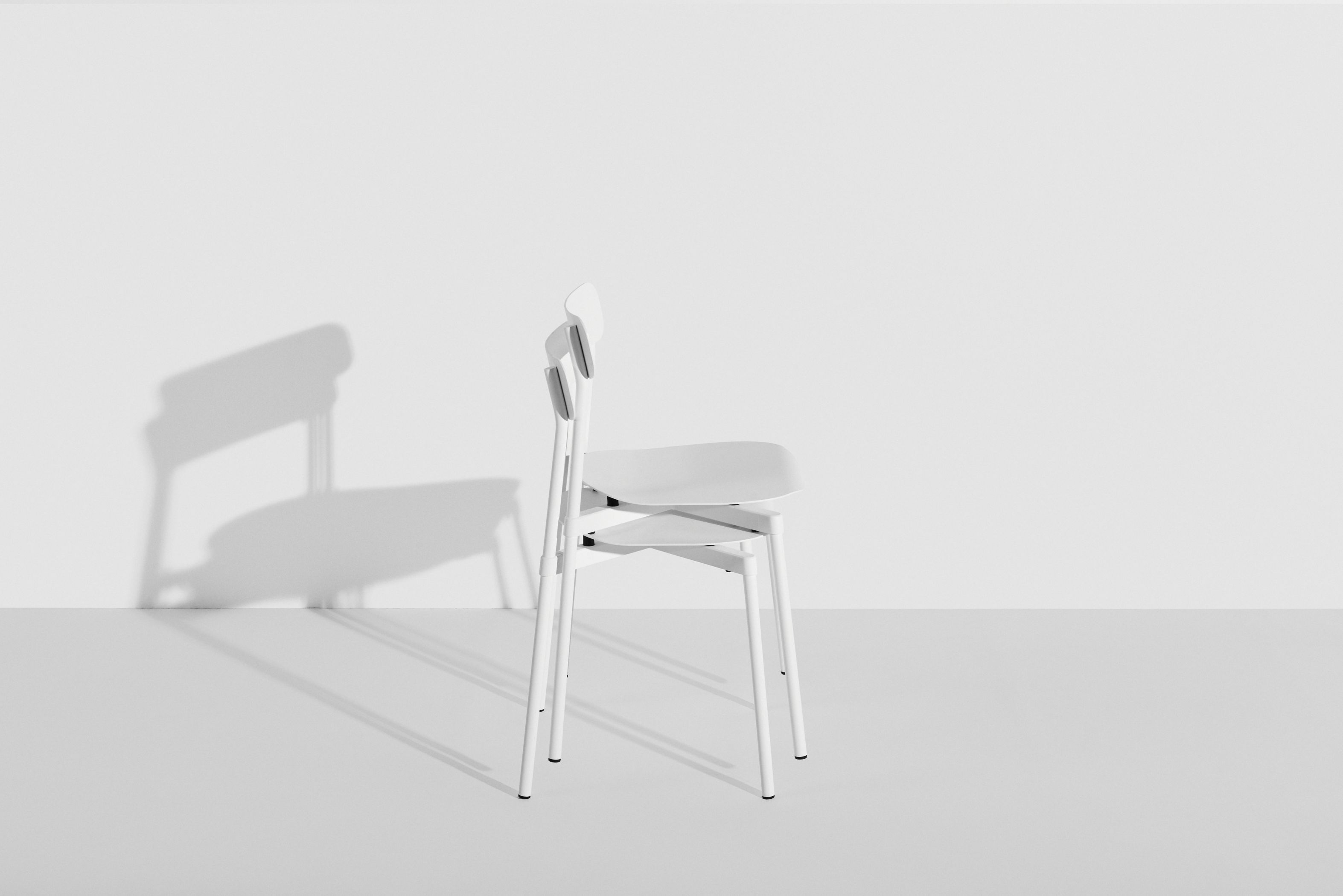Fromme Chair Petite Friture Chair White Fromme Chair Petite Friture Chair White