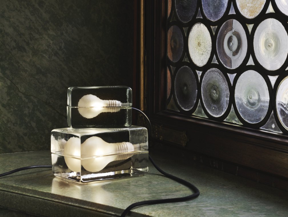 Block Lamp LED table lamp Design House Stockholm