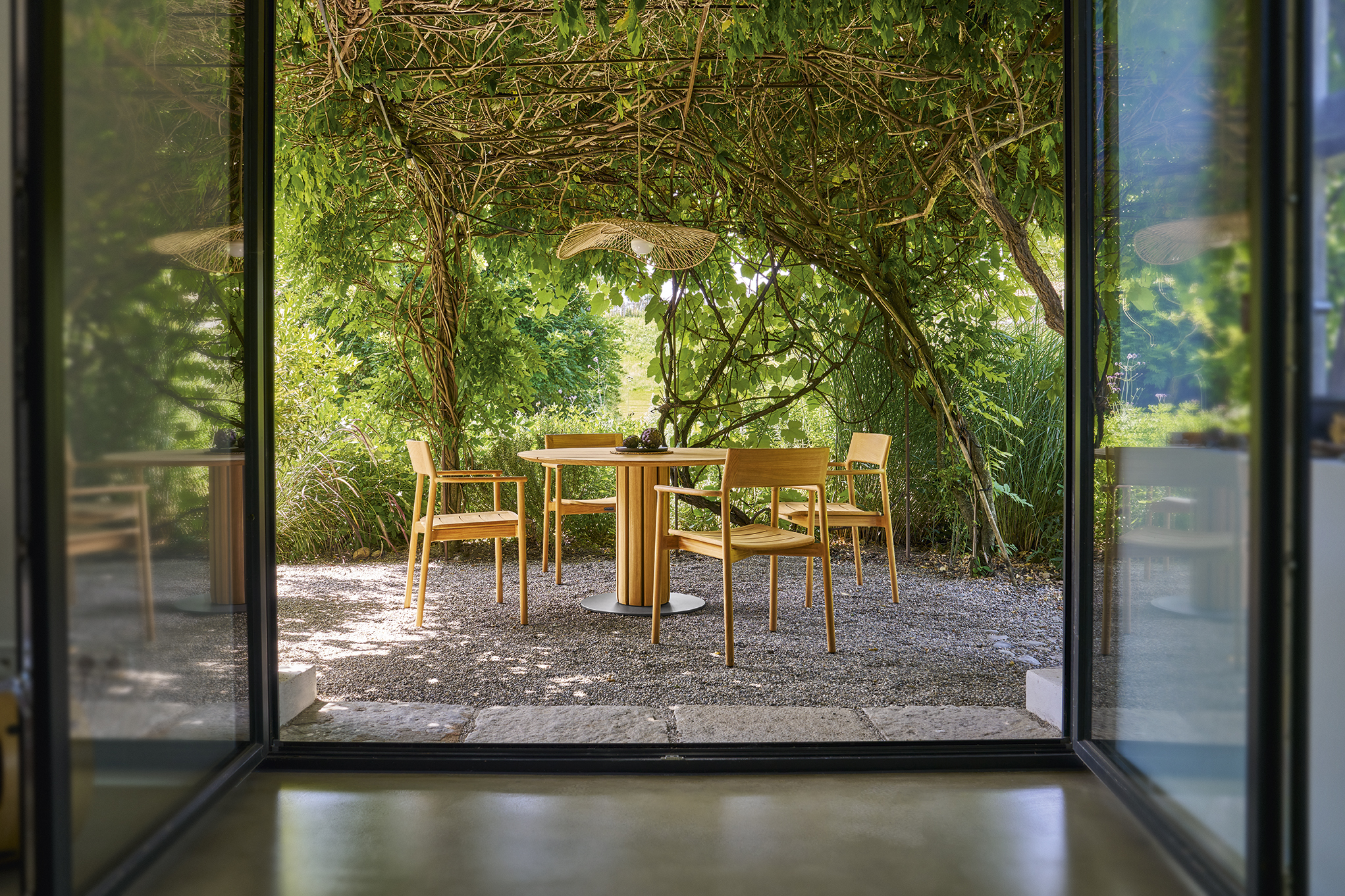 Teva Round table / Dining table Weishäupl