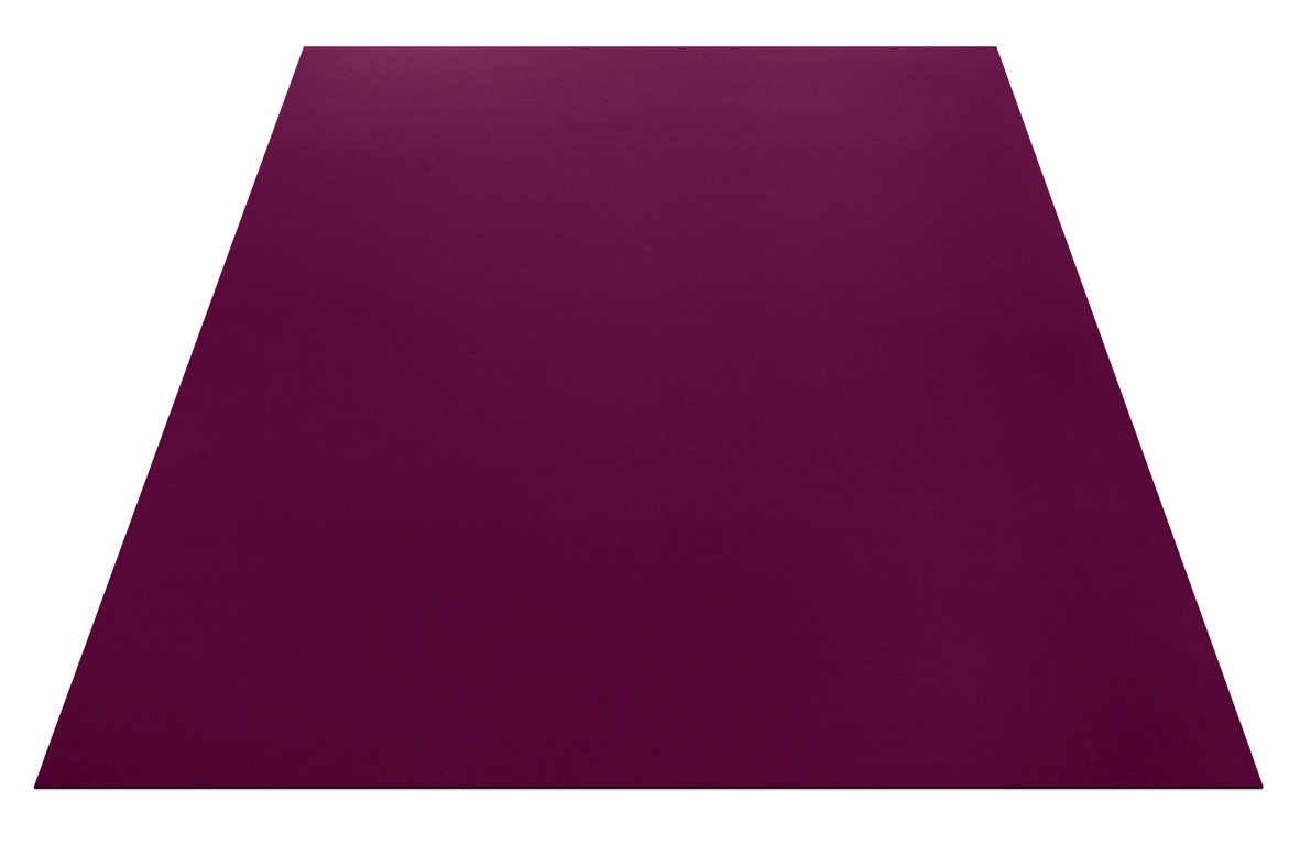 Rectangular carpet Hey Sign