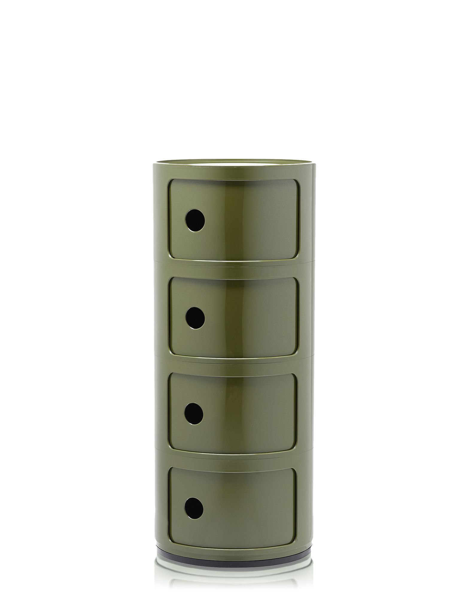 Componibili 4985 4 elements Kartell Green