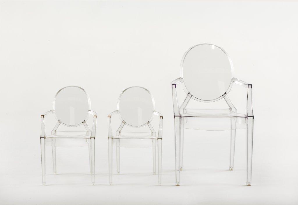 Lou Lou Ghost Children Chair Kartell