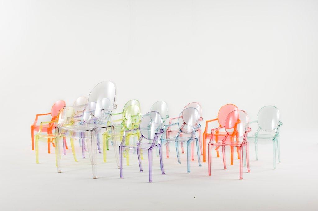 Lou Lou Ghost Children Chair Kartell