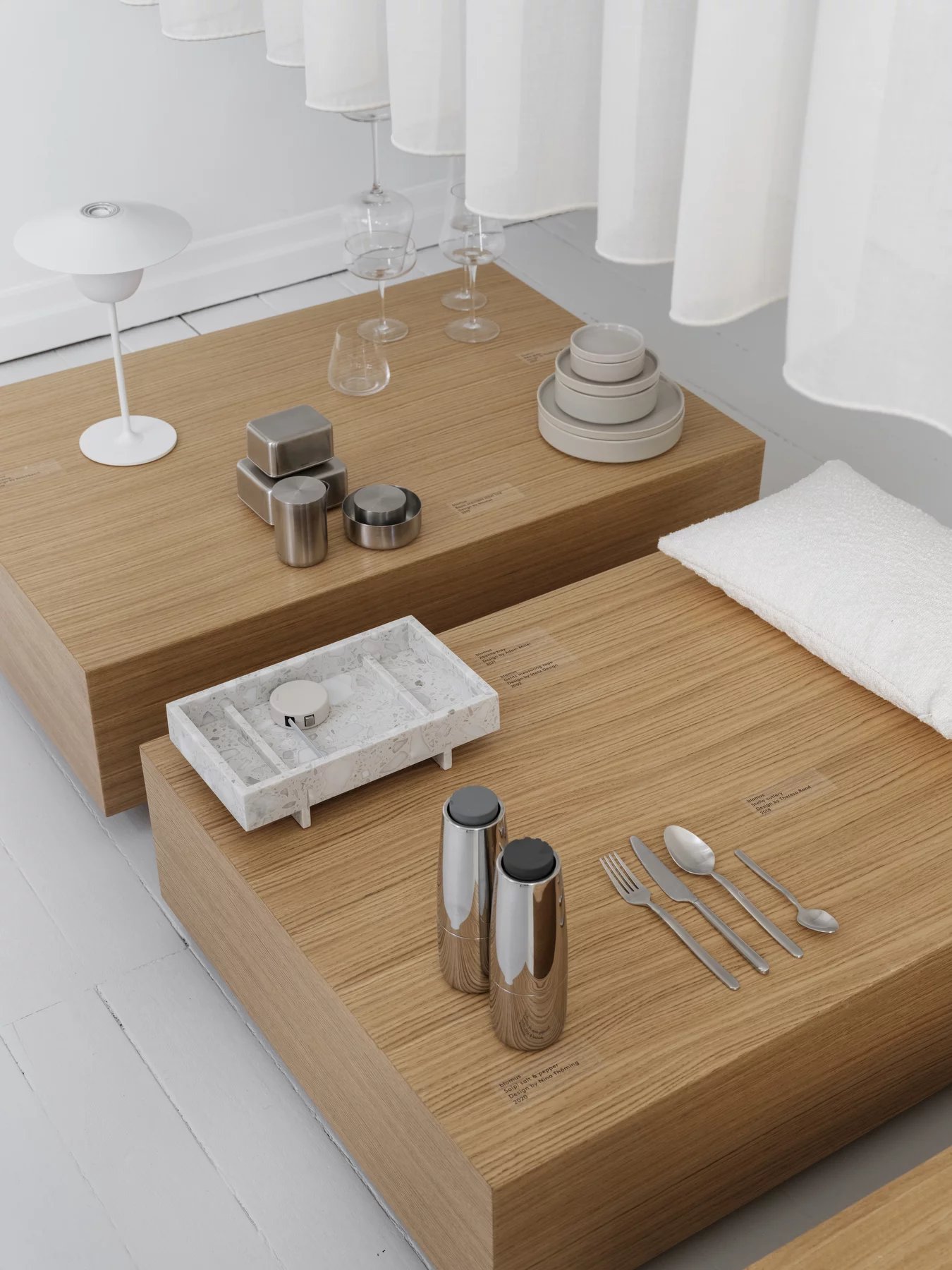 Goba Coffee Table Coffee table W 70 x D 100 x H 29 cm Blomus 