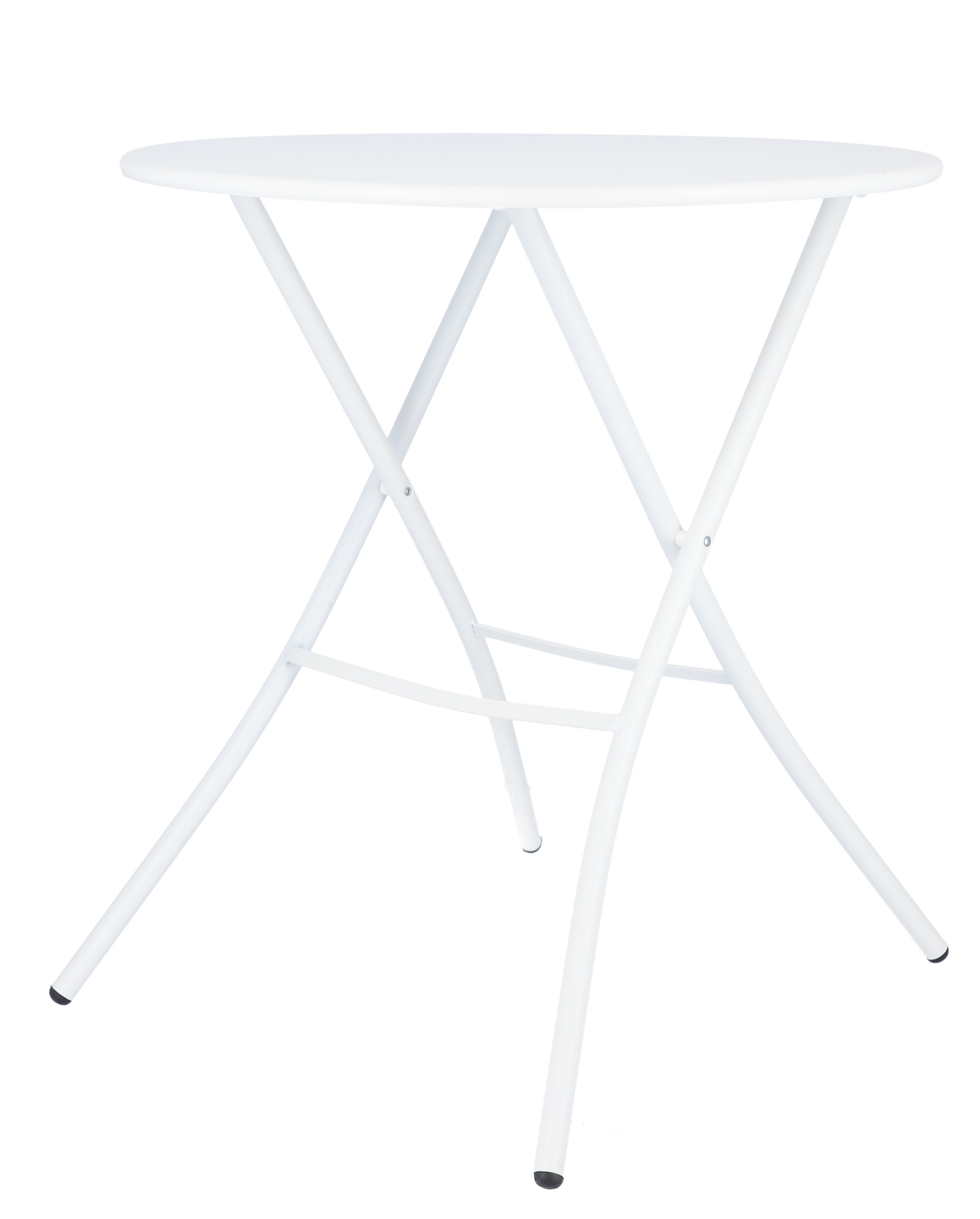 Fiam Sirio Folding Table Ø 67 cm Outdoor Jan Kurtz White