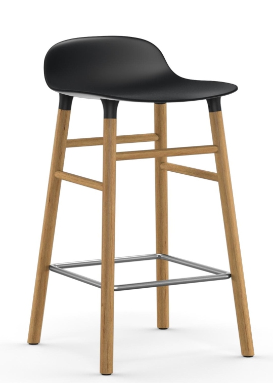 Form Barstool  H 65 cm Wood Normann Copenhagen