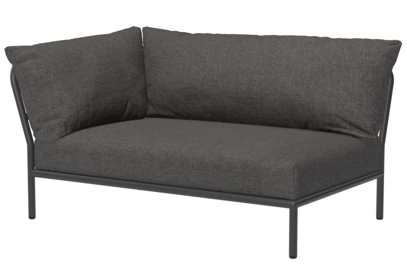 Level 2 outdoor sofa corner left Houe 