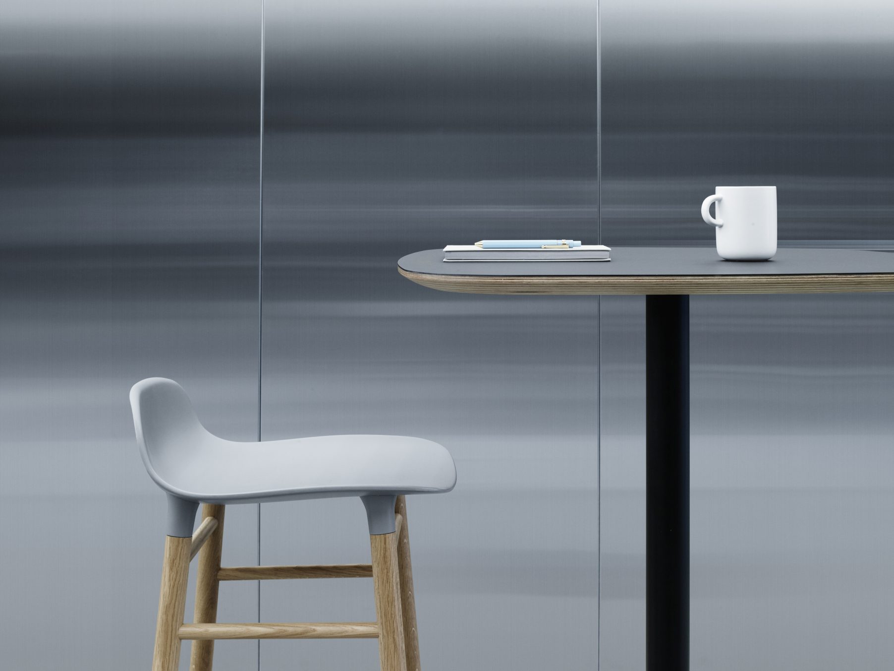 Form Barstool  H 65 cm Wood Normann Copenhagen