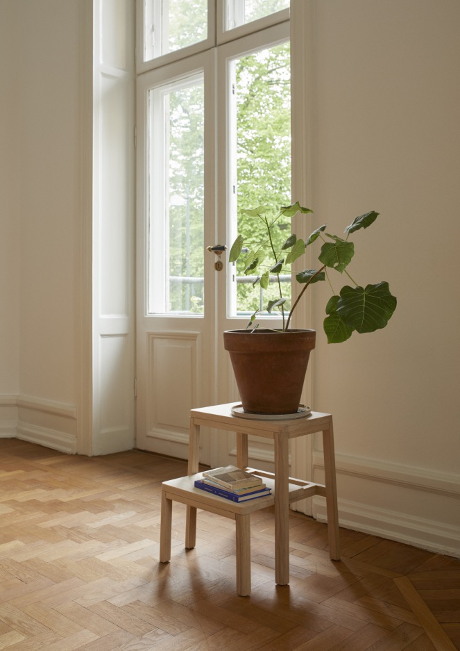 Noboru Step Ledder stepladder Skagerak by Fritz Hansen
