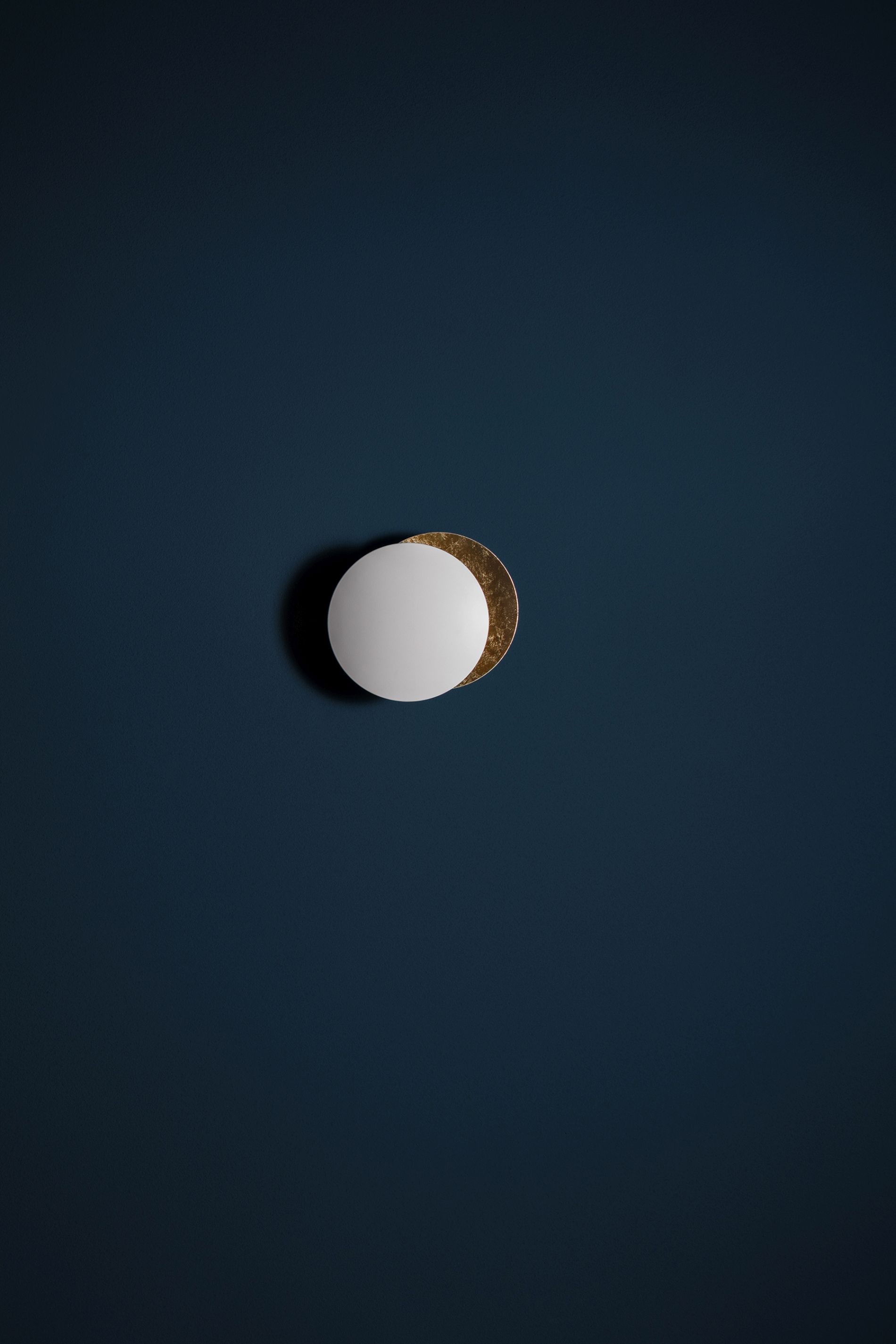Lederam W wall lamp Catellani & Smith