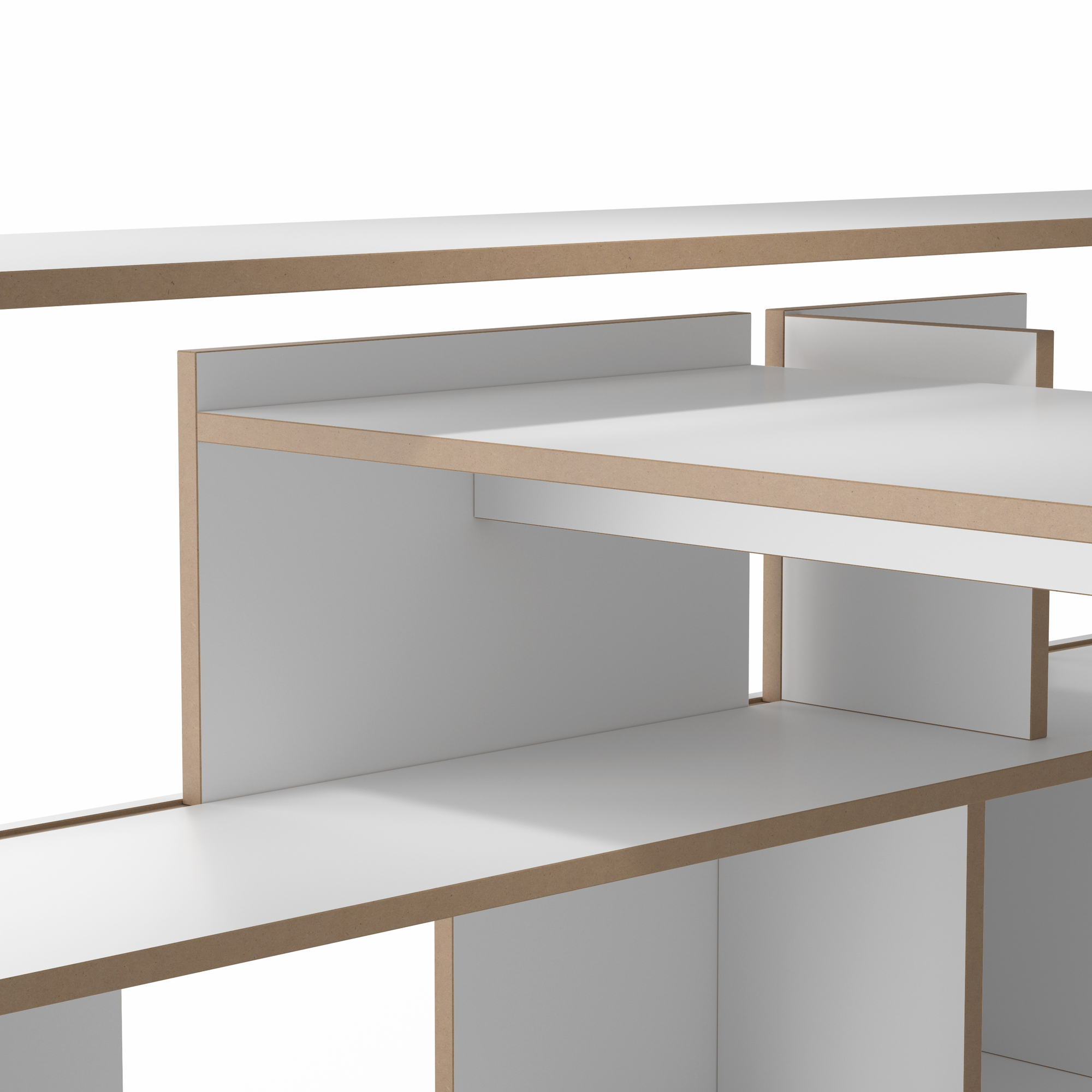 Anstell table for Stell shelf Tojo