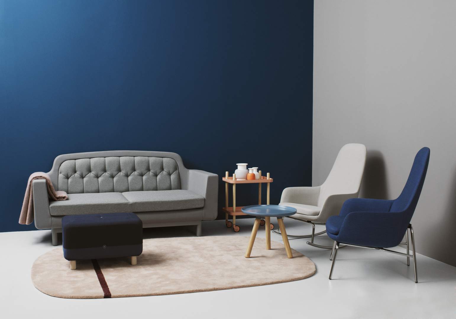 Era Lounge Chair high Normann Copenhagen