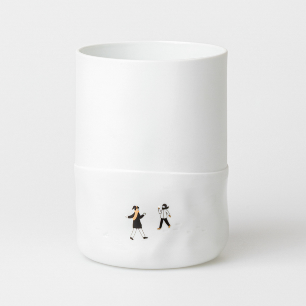 Snow day vase snowball fight wheels 
