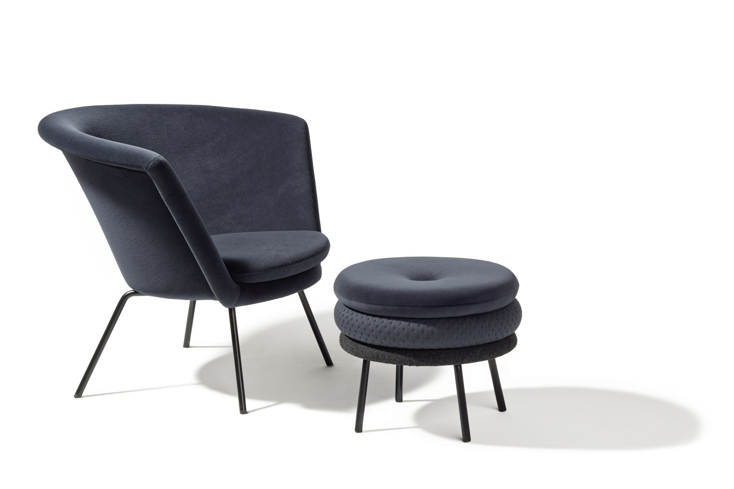 Little Tom three layers stool Richard Lampert