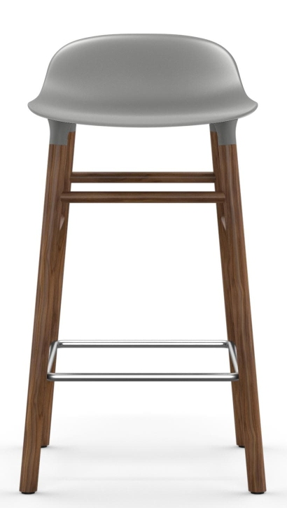 Form Barstool  H 65 cm Wood Normann Copenhagen