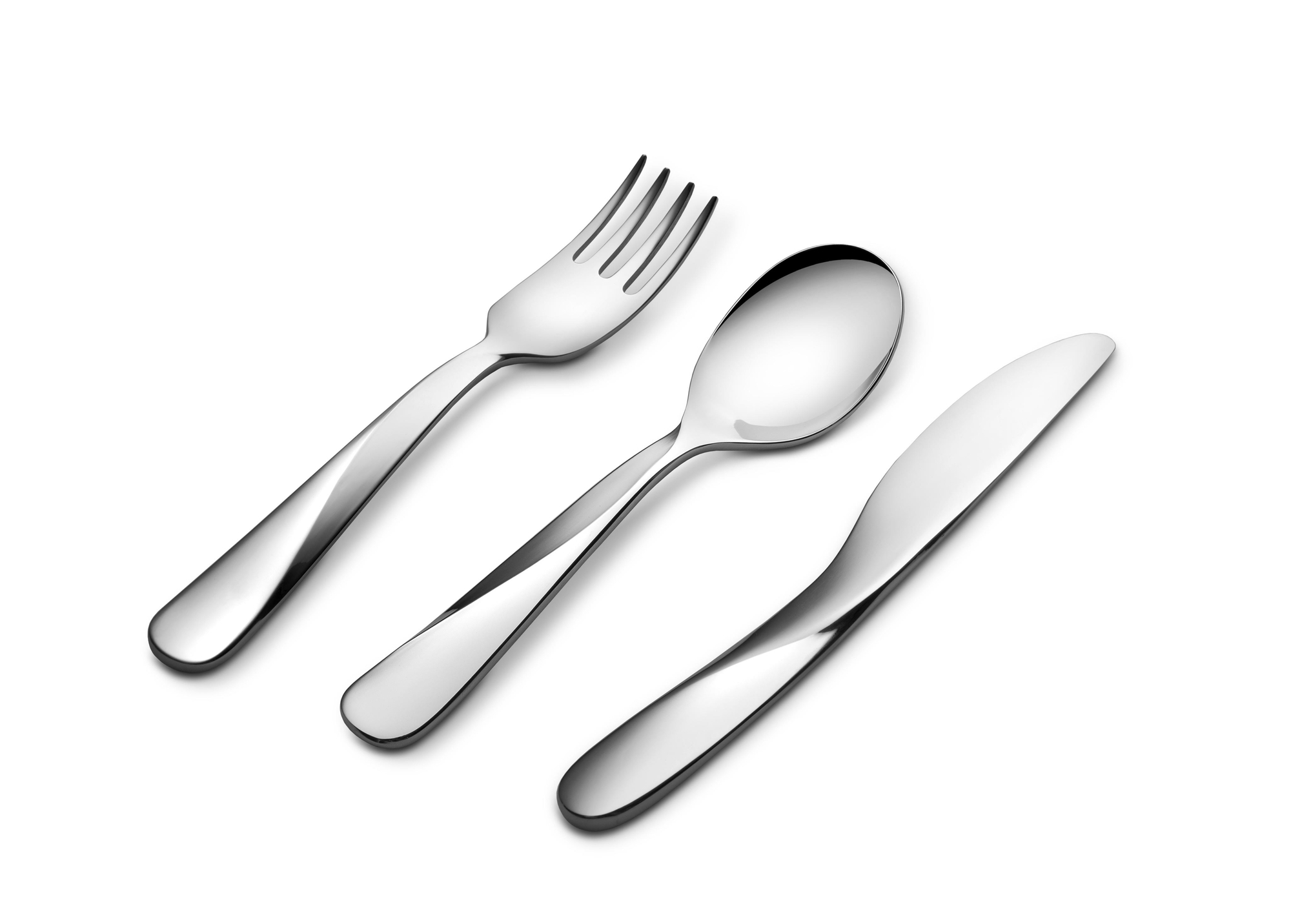 Giro Kids Collection Stainless Steel Cutlery Set for Children Alessi