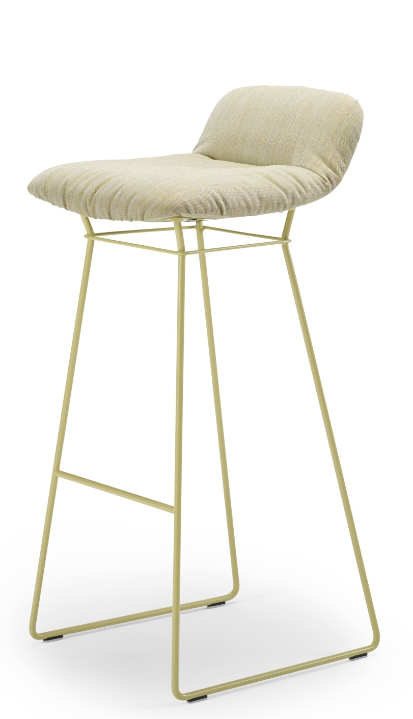 Leya Barstool Low Barstool Freifrau Manufaktur