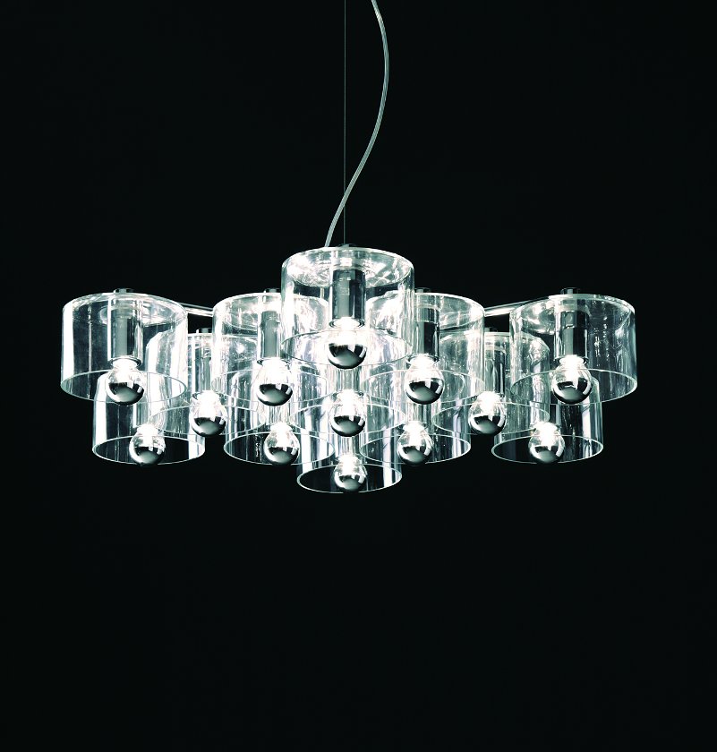 Fiore 433 Pendant light Oluce