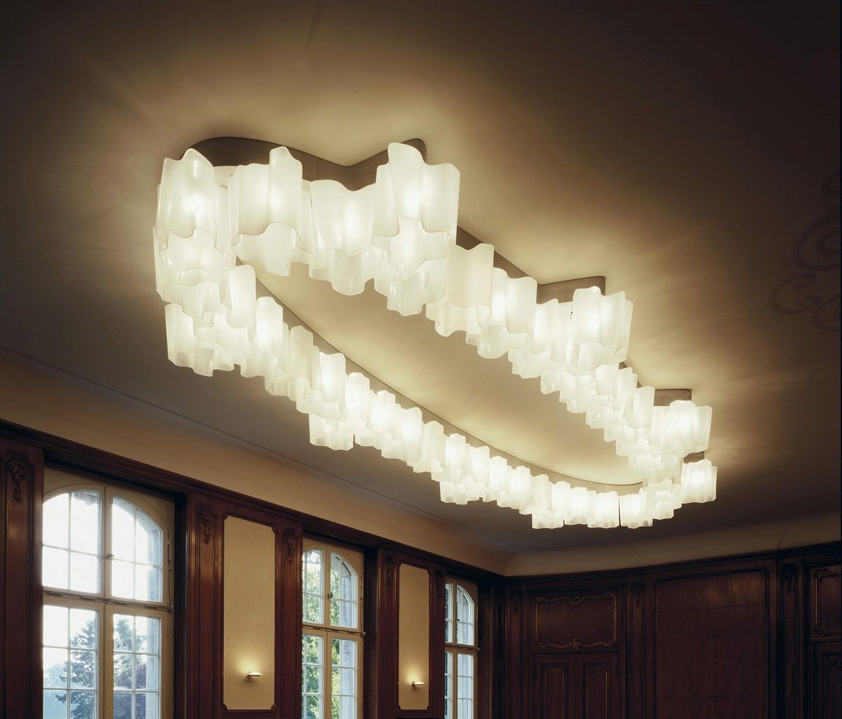 Logico Sospensione 3 x120 Ceiling light Artemide SINGLE PIECES
