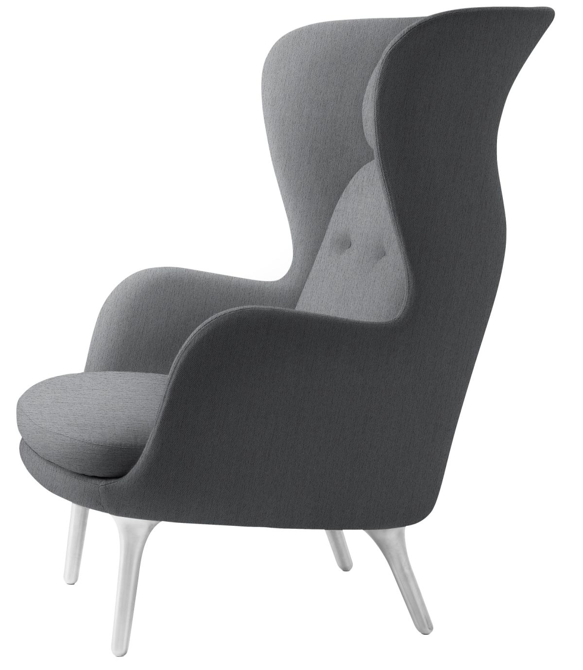 Ro Armchair Aluminium Fritz Hansen