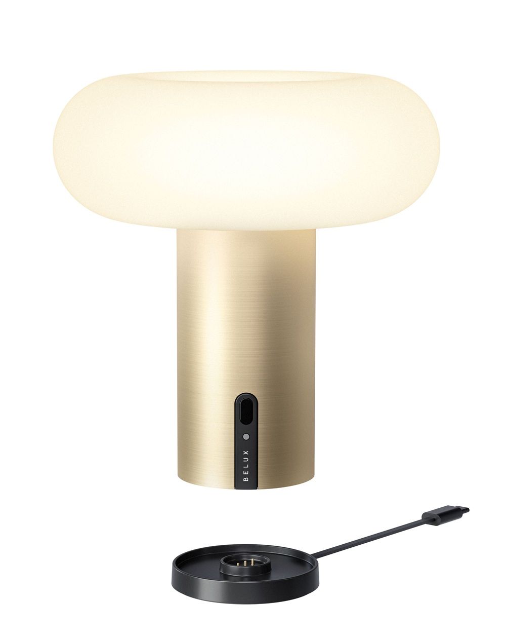 Oto Portable Rechargeable lamp / Table Lamp Belux