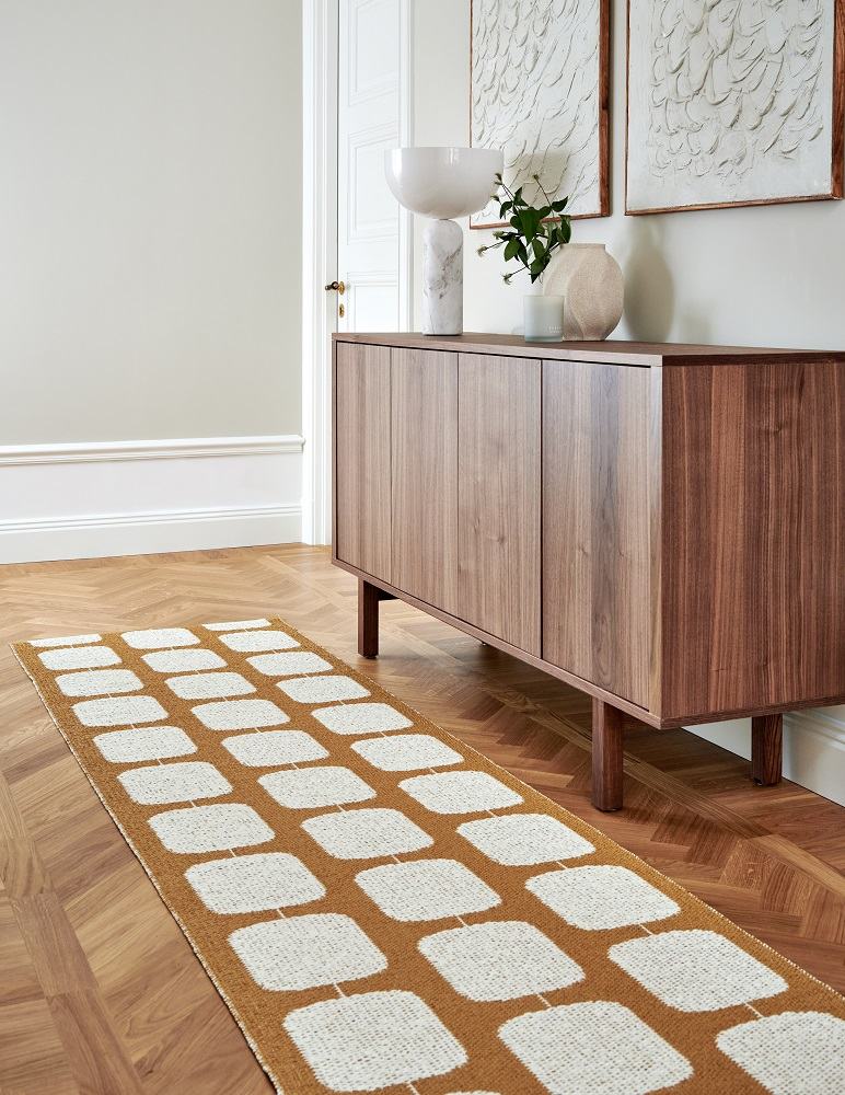 Sten Plastic carpet 70x200 cm Pappelina
