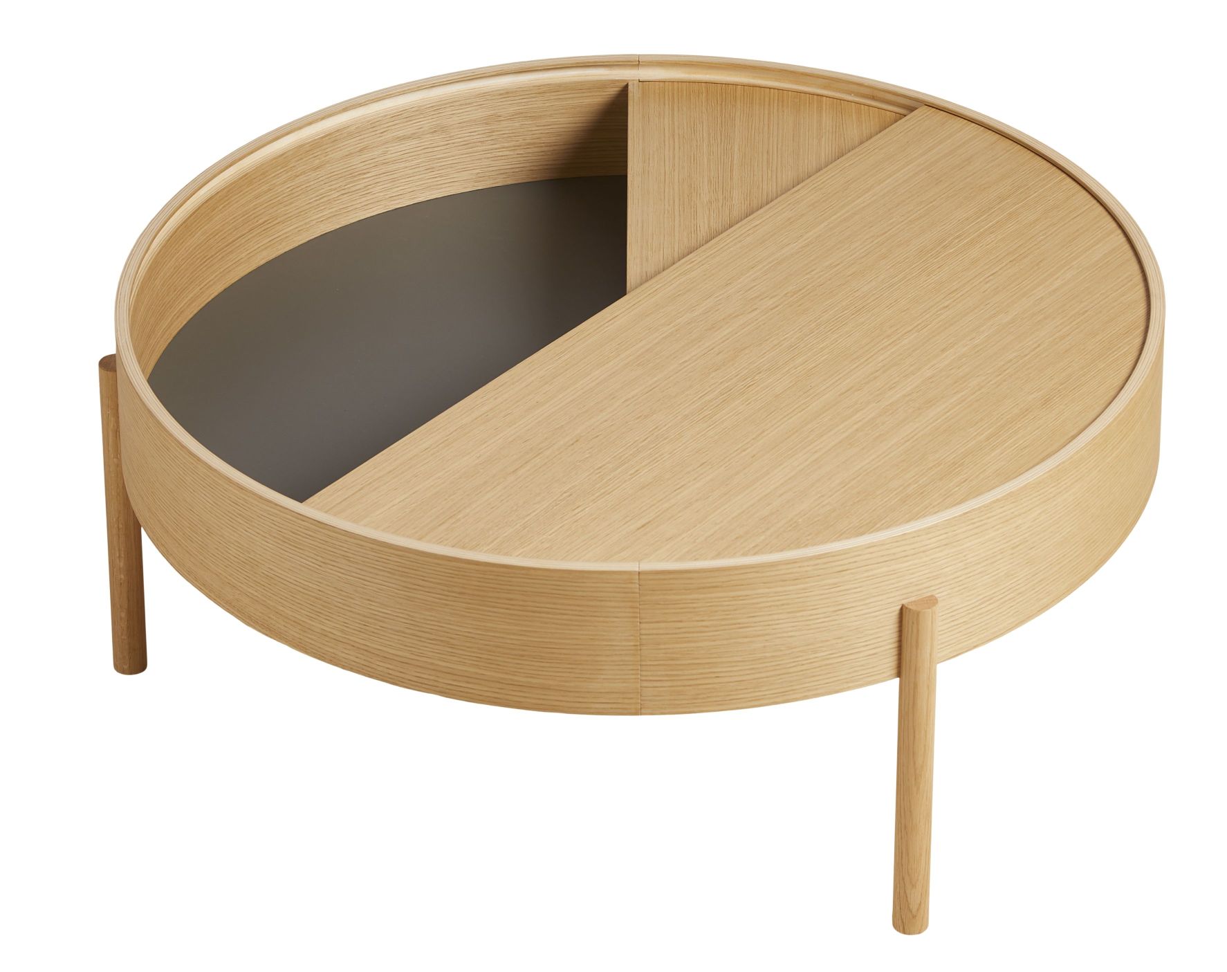 Arc Coffee Table ⌀ 89 cm Woud