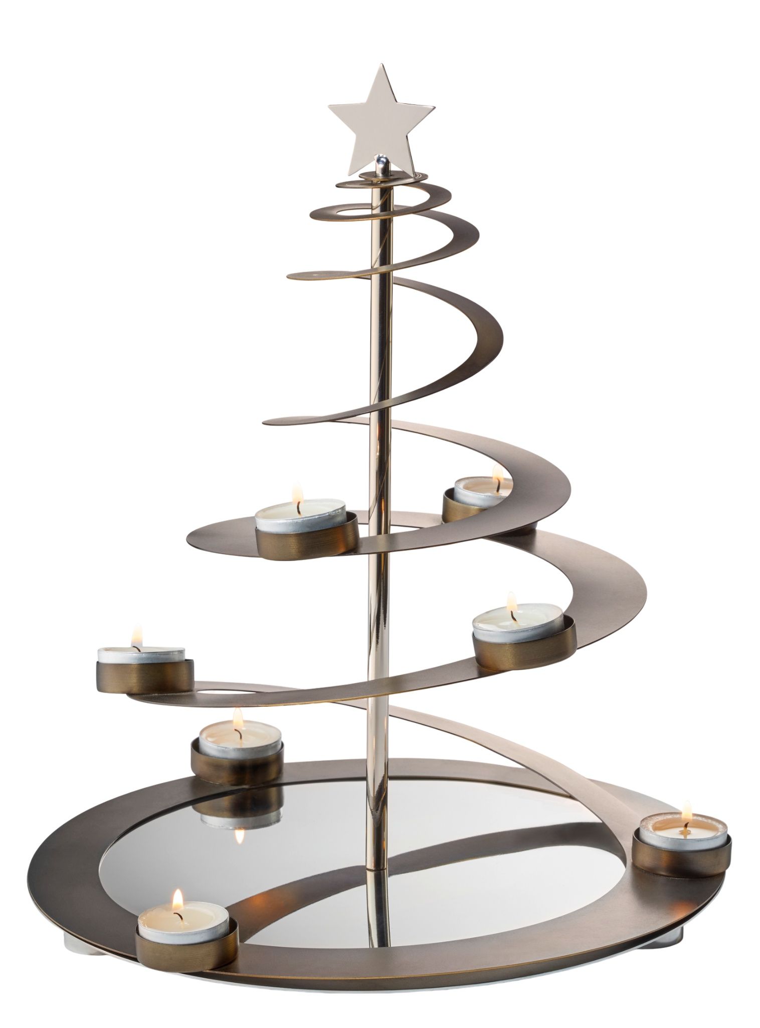 Santa Cruz X-mas Tree Christmas tree stainless steel Philippi SINGLE PIECES